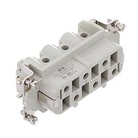 AMP Connectors - TE Connectivity T2060122201-000 Inserts HSB-006-F 7-12