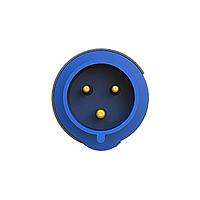 Amphenol Tuchel 2CMA101975R1000 Connectors 2P+E Industrial Plug. Replaces Part# 232EP6