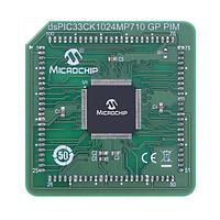 Microchip Technology EV74M01A Plug-in Modules dsPIC33CK1024MP710 GP PIM