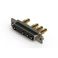 EDAC 628-9W4-622-7T2 Mixed Contact D-Sub Connectors Vertical Combo Dsub