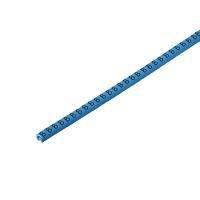 Weidmuller 1568241521 Wire Labels & Markers CLI C 02-3 BL/WS 6 CD