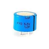 KEMET FYH0H473ZF Cylindrical 5.5V .047F -20/80% LS=5.08mm