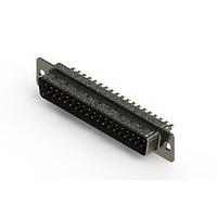EDAC 627-M37-622-BN1 D-Sub Connectors - Standard Density Vertical Machined D-Sub Connectors