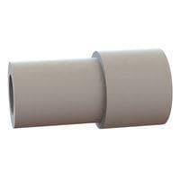 Essentra Components 12SWS0159 Shoulder Washer Shoulder Washer, .096 ID, .187 OD, .156 Shank OD