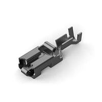 AMP Connectors - TE Connectivity 1-160759-2 (Cut Strip) Receptacle SCKT .250 20-16 AWG Cut Strip of 100