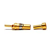 ITT Cannon DM53740 D-Sub Standard Connectors DSUB PIN COAX CRMP STR 50O G