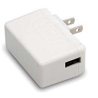 MEAN WELL SGA12U05-USB Fixed Plugs 12W 5V 2.4A USA USB (A) Level VI