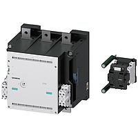 SIEMENS 3TF68331QL7 Electromechanical Contactors CONTACTOR SIZE 14. 3-POLE