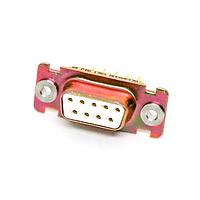 Cinch DEF9SF179 Receptacle DSUB 9F WW2 GF ZINC