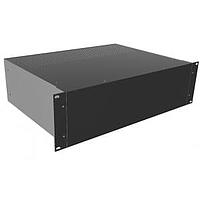 Hammond Manufacturing RM3U1913VBK Rack Mount Chassis - Vented 5.25 (3U) 16.6x13"