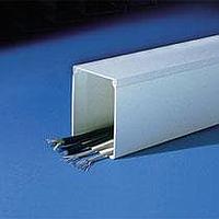 Panduit FS4X3WH6NM Raceway Solid Raceway,PVC,4X3X6',WHT,NM