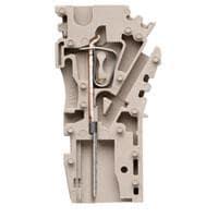 Weidmuller 1861050000 Terminal Block Tools & Accessories ZPS 2.5/1AN/QV/1 GN