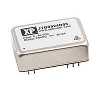 XP Power JTB0324D15 Isolated DC-DC, 3W,DUAL OUTPUT