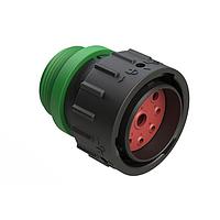 Amphenol SINE Systems AHDP06-24-09PN-STA Plugs DURAMATE METAL, AHDM