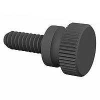 Essentra Components 090832050TB Thumb Screw Knurled Thumb Screw, #8-32 Thread, 1/2 Lg