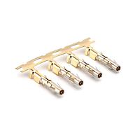 Amphenol SINE Systems SS14M2G30 Contacts Socket Contact, Stamped, Size 16, Gold 30u" over Nickel, Wire Range 2.0-2.5mm , 16-14 AWG, with 3 tangs. 3,000 pcs. Reel