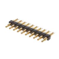 Adam Tech PH1-3B-04-MVS-5375 Spring-Loaded CONN SPRING PISTON 4POS SLD PCB