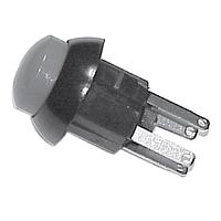 OTTO C402246 Pushbutton Switches Raised Blk Seal Boot for OTTO P9 Series
