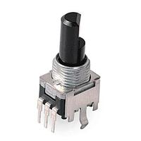 CTS Electronic Components 09VR1K20F1C103B1 Rotary 280Deg 10kOhm -10C +70C Flat Shaft