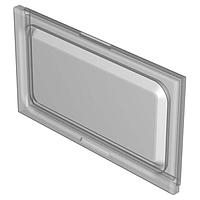 EAO 03-924 Panel Mount Indicators / Switch Indicators LENS RND FLT TPT RED