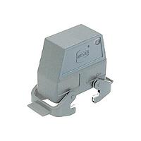 HARTING 19300160538 Hoods METAL HOOD HAN 16B 2 LVR LCKING