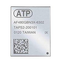 ATP Electronics AF480GBN3X-6302IX Solid State Drives - SSD NVMe Gen3x4 BGA SSD w/ Heat Sink, -40C to +85C