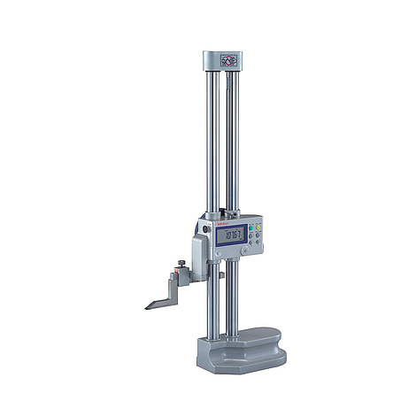 Height gauge used in dimensional measurement and calibration work