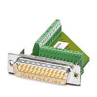 PHOENIX CONTACT 1689789 Plug VS25STDSUB25MPT0.5 25P MALE INSERT