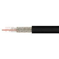 Fairview RG174 RG174 Flexible Coax Cable Black PVC Jacket