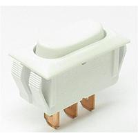 CW Industries GRS-2013A-2401 Rocker Switches SPDT 16A MATTE WHT