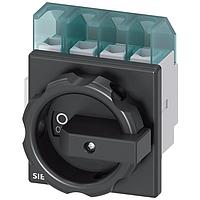 SIEMENS 3LD22031TL51 Rotary DISC SW 32A ROT HDL 4HOLE BLK 4P