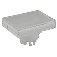 NKK Switches AT3016JB Button RECTANGULAR CAP WHT