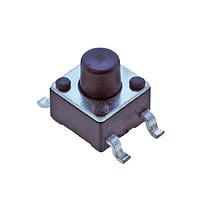 E-Switch TL3305BF260QG Ultraminiature 50mA 12VDC SPST, NO 5mm Act, 260gf