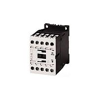 Eaton DILM9-10(110VDC) Electromechanical Contactors SMALL CONT-3P-DC OPER FVNR