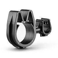 HellermannTyton 156-02330 MOC Clip to MOC Clip MOC Clip to MOC Clip, 9 mm, 19 mm, PA66HIRHSUV, Black, 2000/ctn