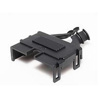 Molex 200122-0110 Backshell GW MEGAFIT BKSH HLF 10CKT DR