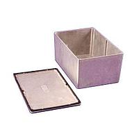 Hammond Manufacturing 1550WH Enclosures Light Duty Aluminum 8.8x3.98x5.8"Natural