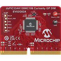 Microchip Technology EV02G02A Demonstration Boards dsPIC33AK128MC106 GP DIM