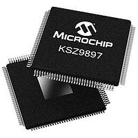 Microchip Technology KSZ9897RTXC Ethernet Switches 7-port GigE Managed Switch