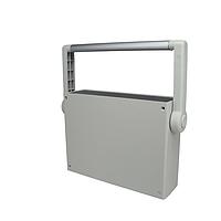 Bud Industries IP-6130 Instrument Plastic Instrument Case (2.6 X 8.8 X 6.5 In)