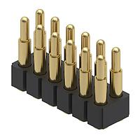 Mill-Max 839-22-012-30-001101 Headers & Wire Housings .100" SMT 3mm Stroke Spring Conn, dbl