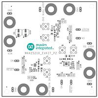 Analog Devices MAX25210EVKIT# Linear Voltage Regulator Evkit for MAX25210 - ATO707, High Voltag