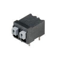 Weidmuller 1824740000 Fixed Terminal Blocks 5.00/02/90 3.5SN BK