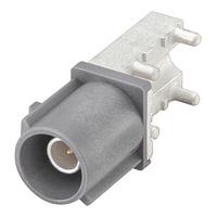 Rosenberger 59S2AQ-40MT5-G_1 PCB Connectors Plug PC-Board SMD Right Angle G Grey