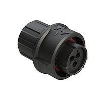 Amphenol SINE Systems FLS612N3SHEC03 Connectors 3 POS PLUG