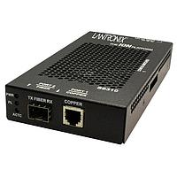 Lantronix S6310-3340-SA Media Converters POTS COPPER TO FIBER MC, ION SA, SFP, with -SA Pwr