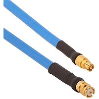 Amphenol SV Microwave FSSMPM-085-FSSMP-120 RF Cable Assemblies SMPMStraight F  SMP Straight F 12"Cable