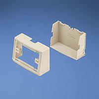 Panduit OFR20DMBOB Fitting Office Furniture Raceway Desk Mount Box