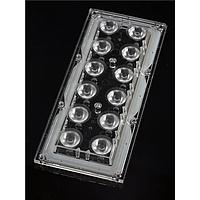 Ledil CS14891_HB-IP-2X6-M Lens Assembly Lens rectangle 173x71.4mm(D)11.39mm