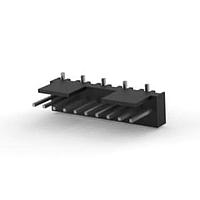 AMP Connectors - TE Connectivity 3-647106-4 Unshrouded HDR 04P VRT 1-WALL SMT